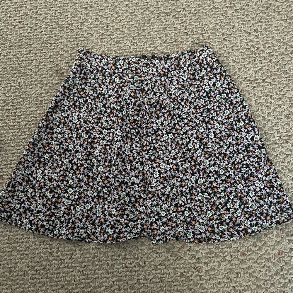 flowy skirt